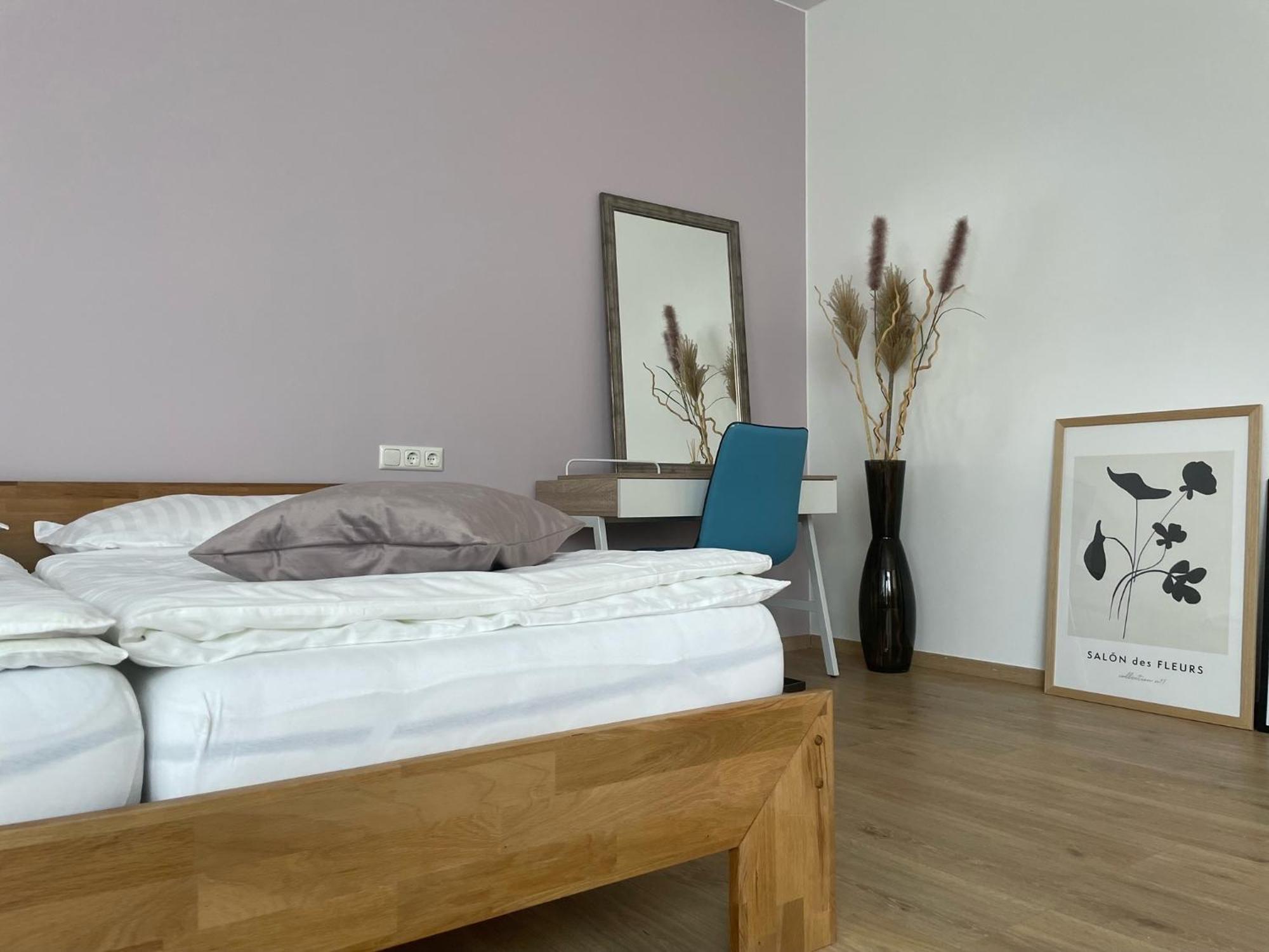 Salon Des Fleurs Linz-Landstrasse Daire Dış mekan fotoğraf