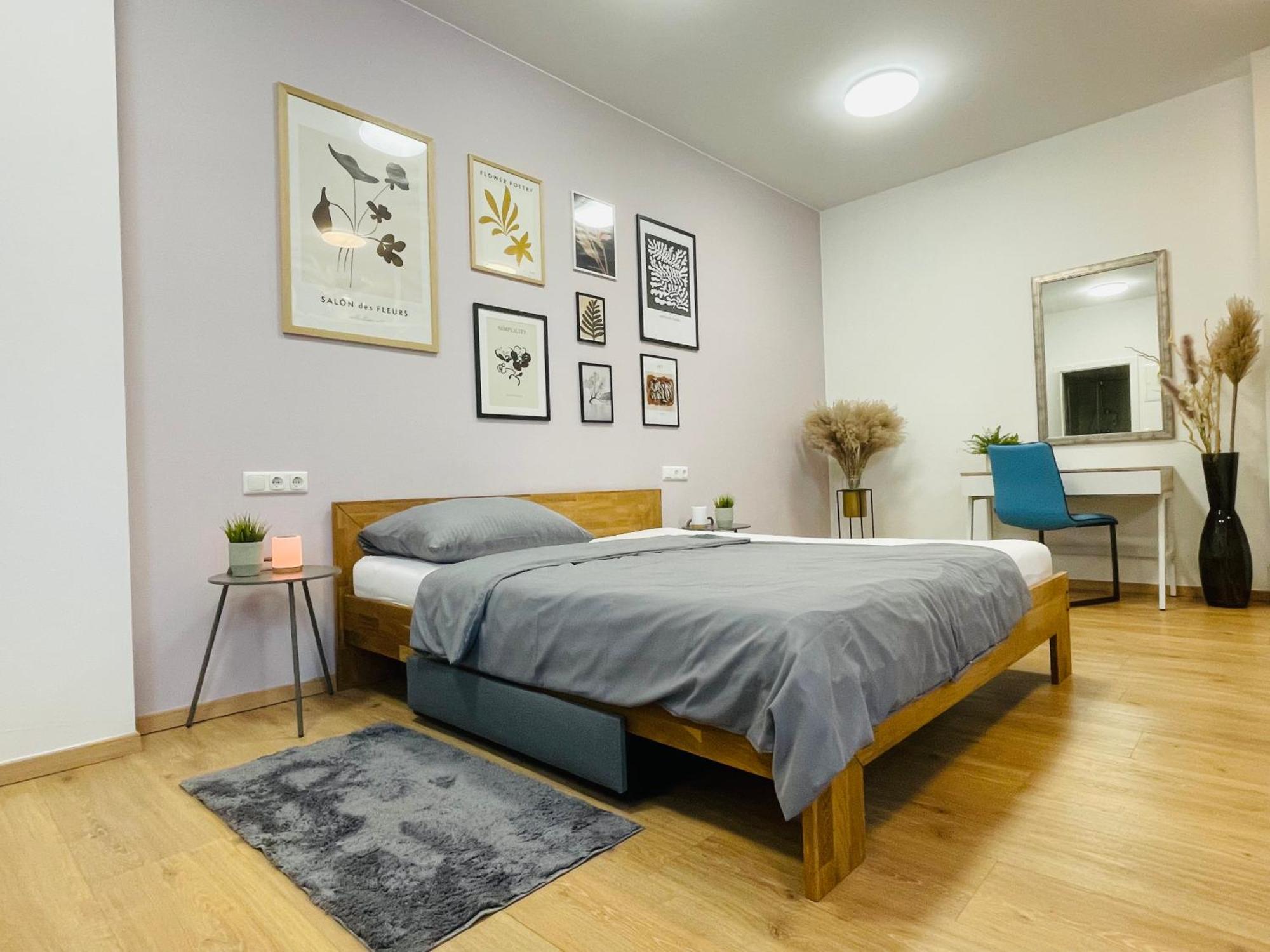 Salon Des Fleurs Linz-Landstrasse Daire Dış mekan fotoğraf