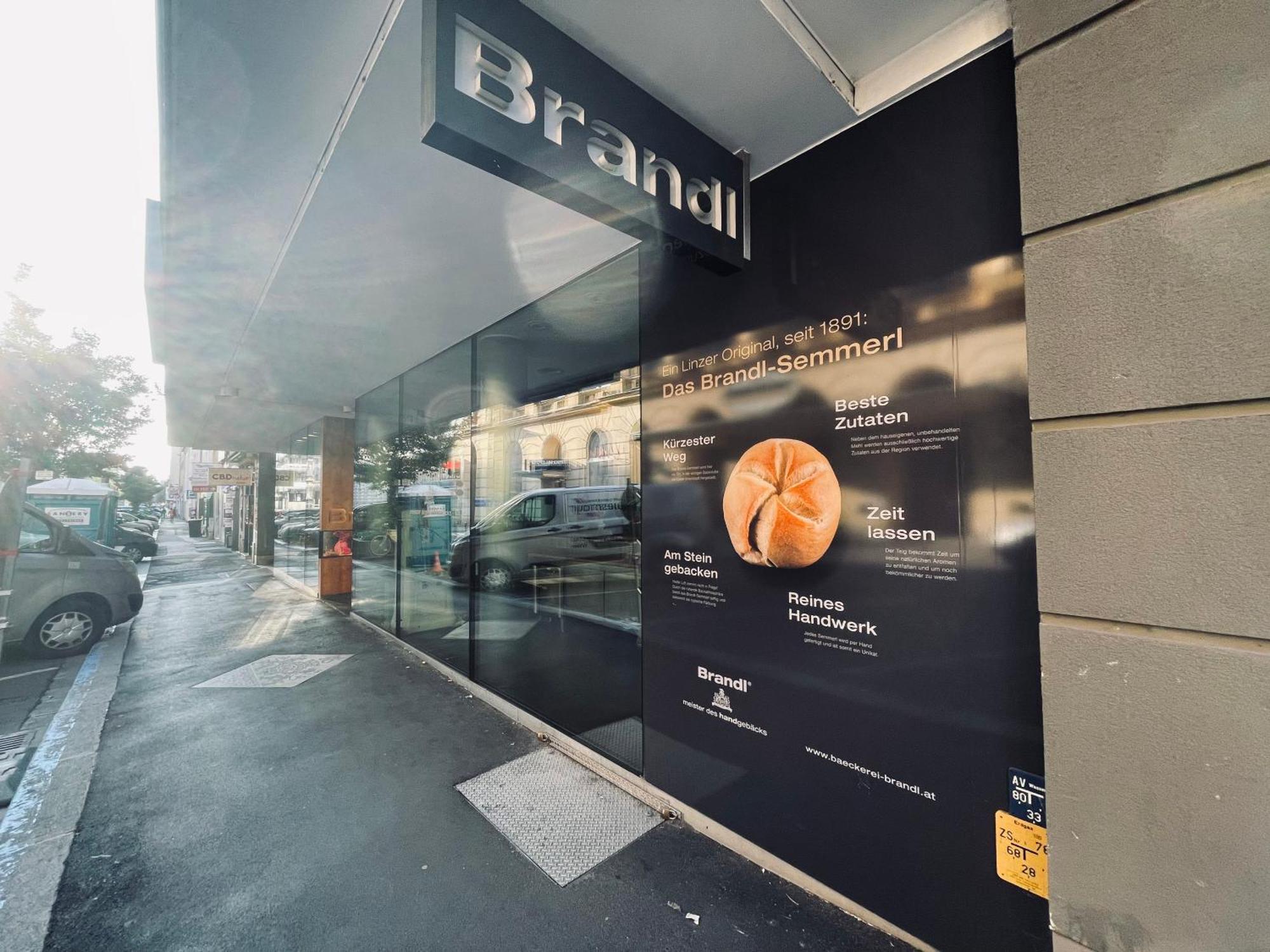Salon Des Fleurs Linz-Landstrasse Daire Dış mekan fotoğraf
