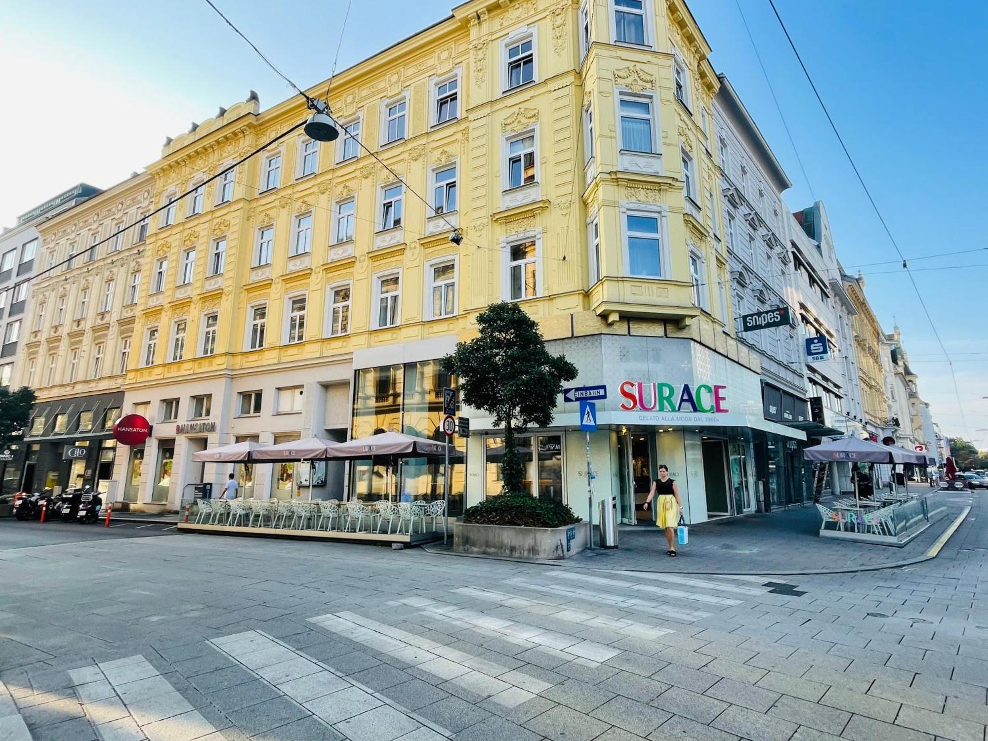 Salon Des Fleurs Linz-Landstrasse Daire Dış mekan fotoğraf