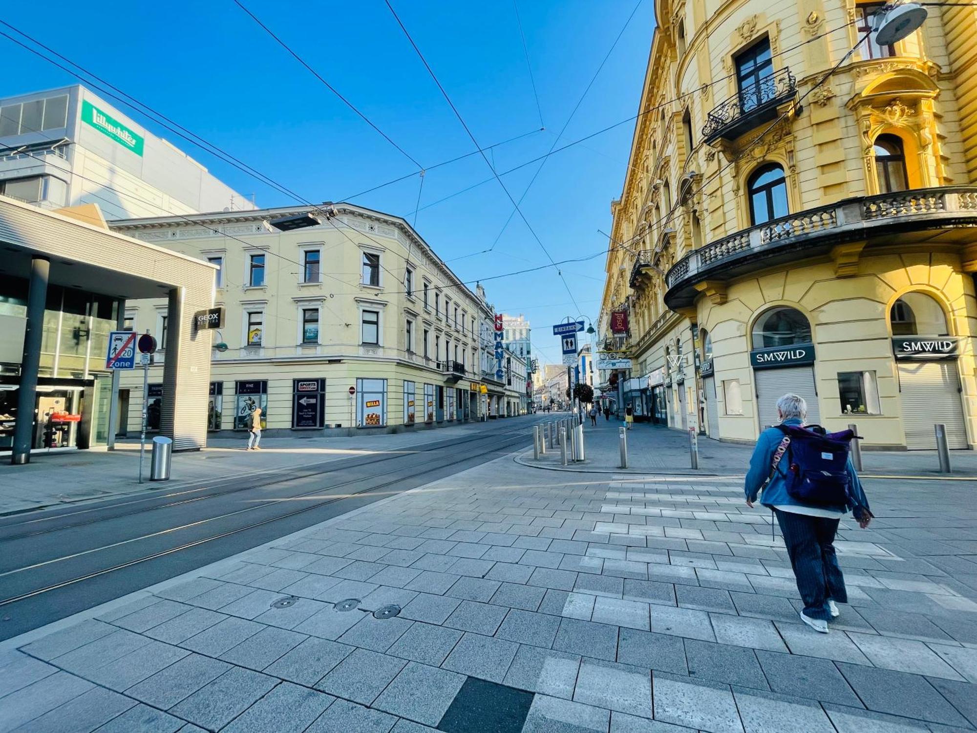 Salon Des Fleurs Linz-Landstrasse Daire Dış mekan fotoğraf